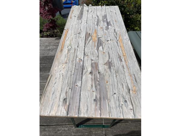 Tuintafel / biertafel inklapbaar 160x70cm