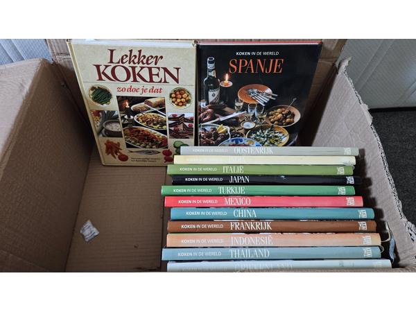 Wereld kookboeken