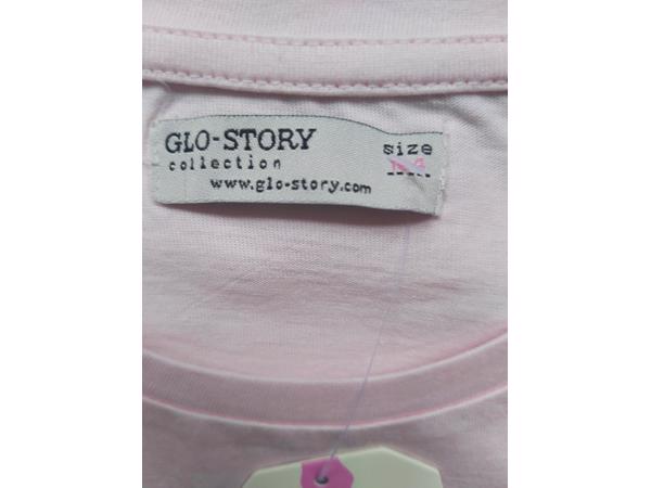Glo-Story t-shirt good sound roze 164