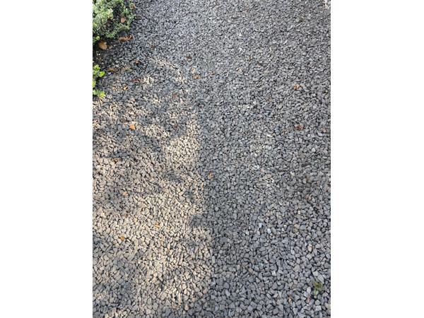 Grind voor in de tuin