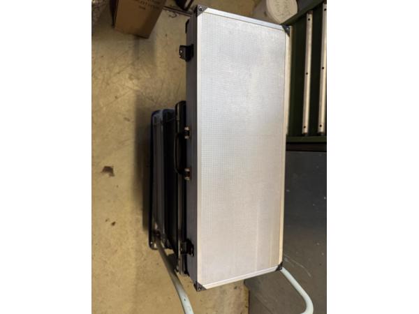 Wapen koffer aluminium veiligheid transport bescherming