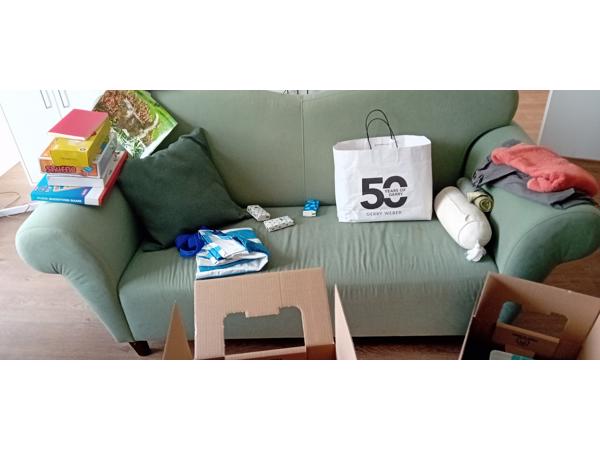 Elektrische boxspring eenpersoons.