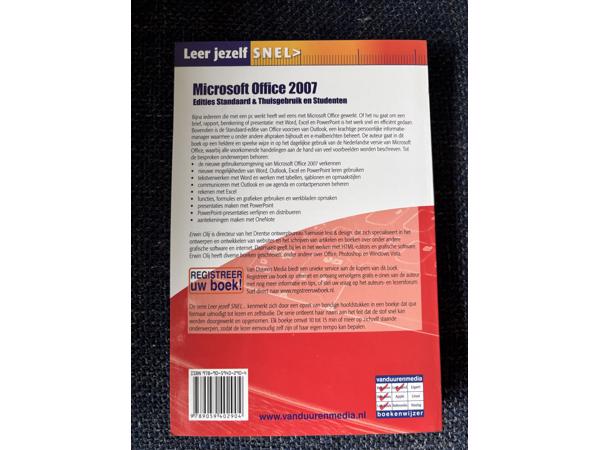Leer jezelf snel Microsoft Office 2007 ( van Duuren informat