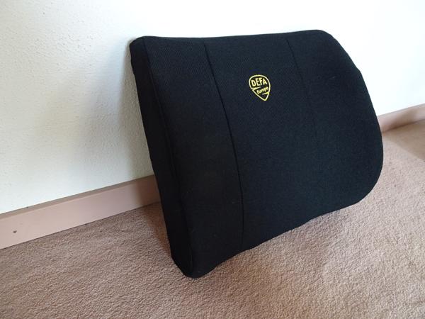 Defa Lendenkussen zwart