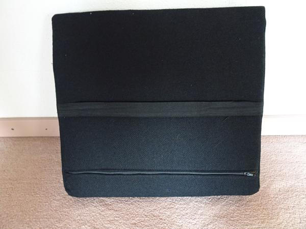 Defa Lendenkussen zwart