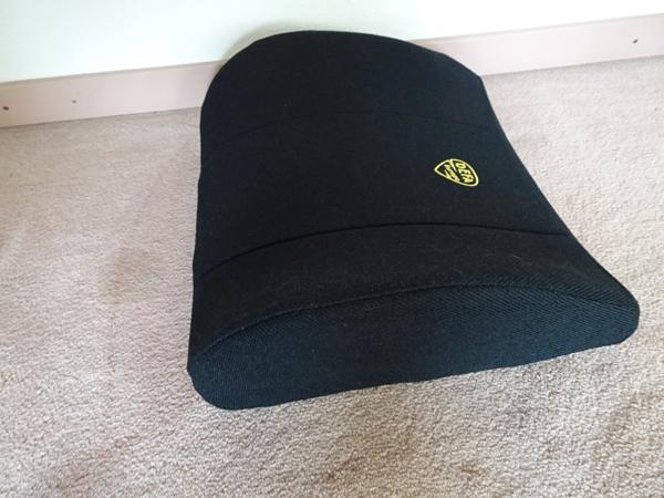 Defa Lendenkussen zwart