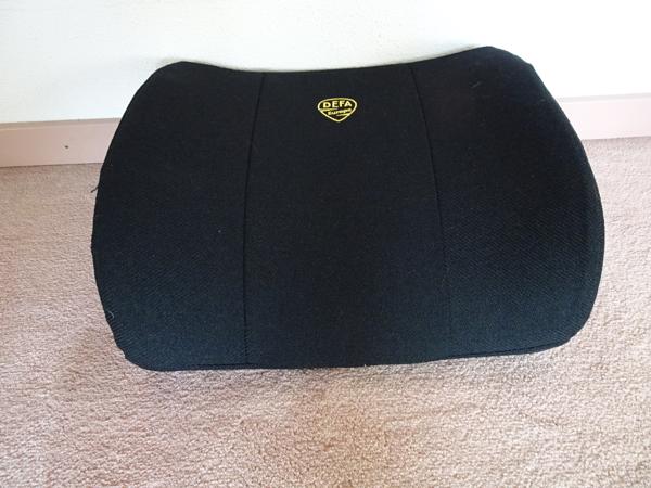 Defa Lendenkussen zwart