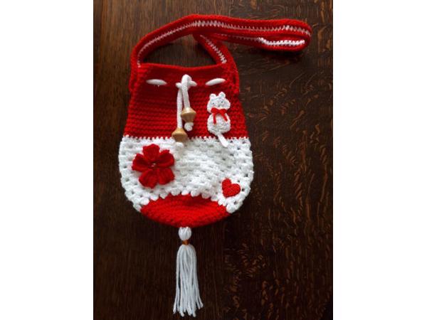 Kinderbuideltasjes handmade