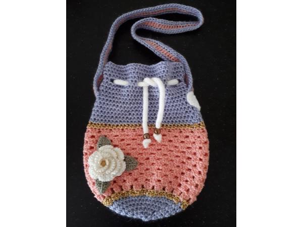 Kinderbuideltasjes handmade