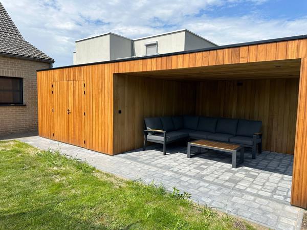 NIEUW Modern Tuinhuis Veda