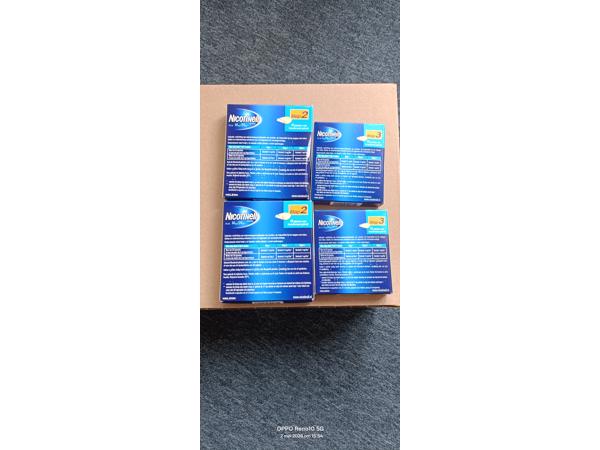 Nicotinell pleisters