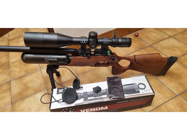 VORTEX VENOM 5-2556 FFP, EB Mrad zonder montage ringen