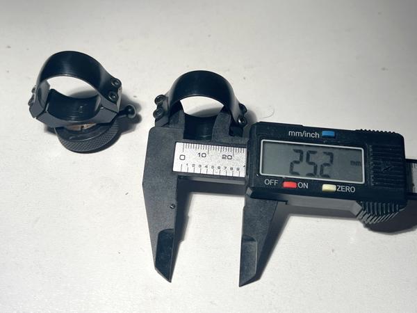 richtkijker montage voor geweer