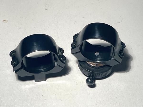 richtkijker montage voor geweer