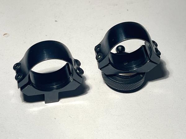 richtkijker montage voor geweer