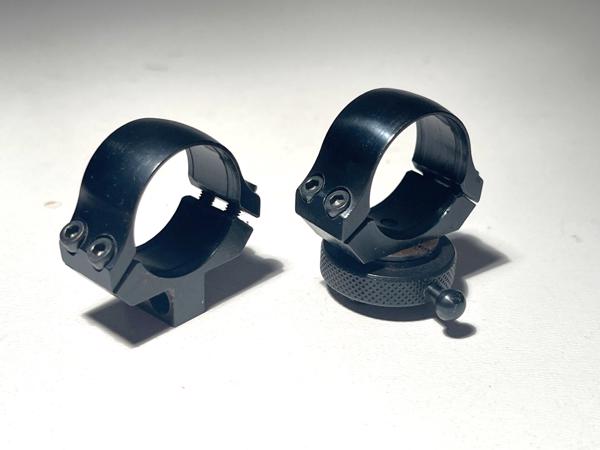 richtkijker montage voor geweer