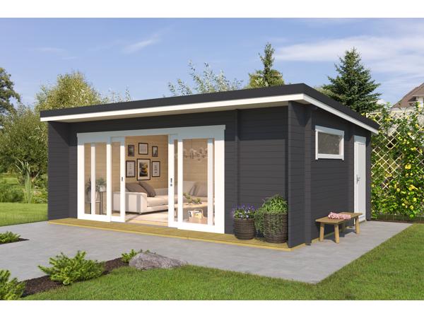 NIEUW Modern tuinhuis Java te koop.