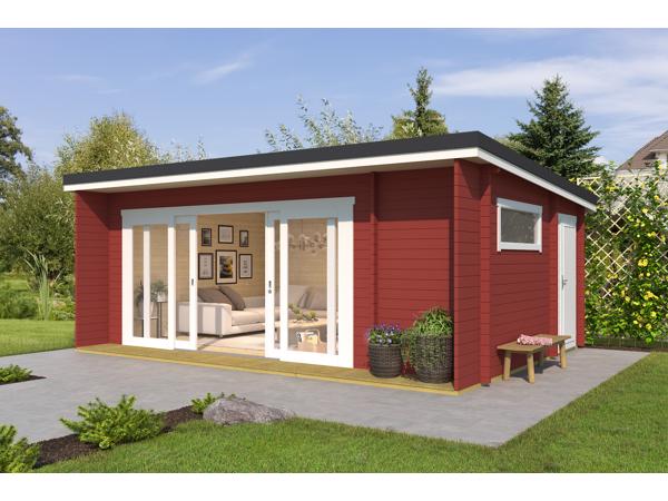 NIEUW Modern tuinhuis Java te koop.