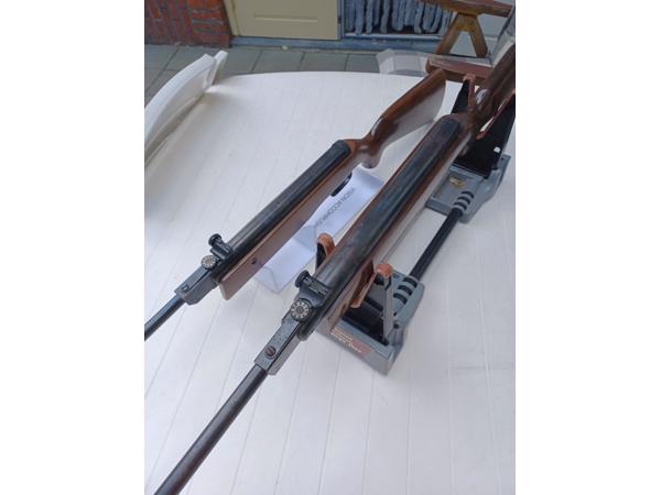 Te koop 2 luchtgeweren