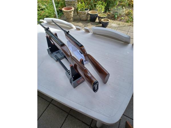 Te koop 2 luchtgeweren