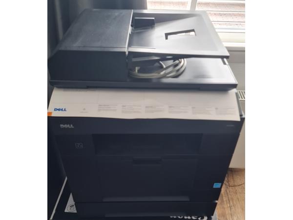 Dell all in one laser printer