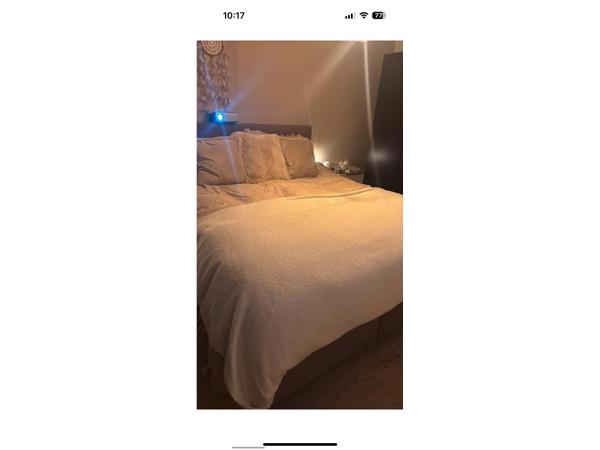 Boxspring met Opbergruimte - Ideaal voor extra ruimte!