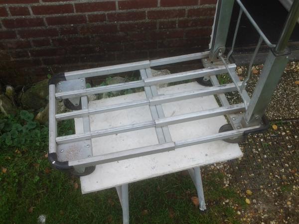 Transportwagen of duwwagen