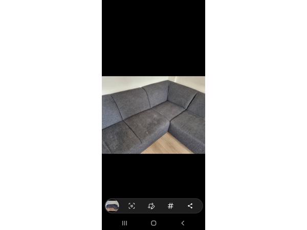 Hoekbank snel op te halen