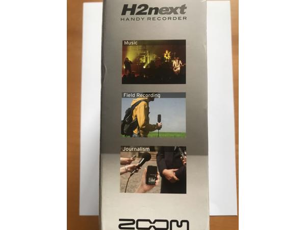 Handy Recorder H2next Zoom