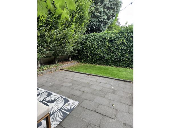 Terras tegels grind tegels