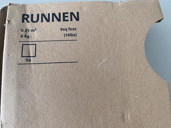 Runnen van Ikea voor aanleg terras in tuin on balkon