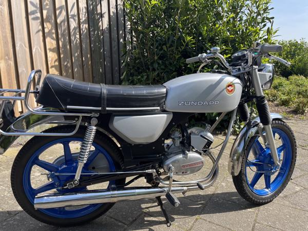 Yamaha Motor plus Zundapp 529 Brommer Gereviseerd €5500