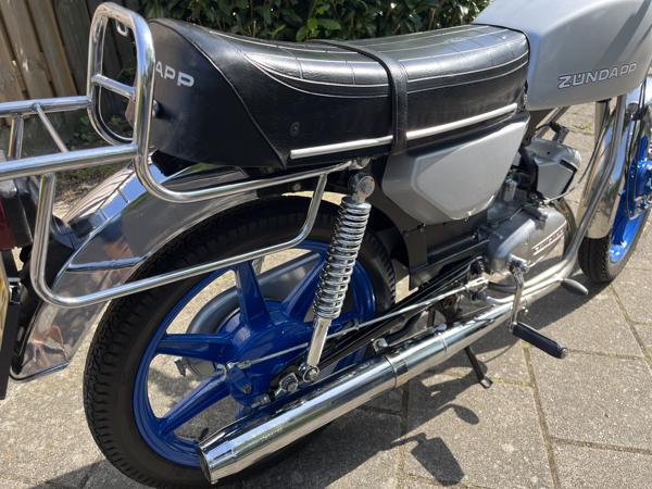 Yamaha Motor plus Zundapp 529 Brommer Gereviseerd €5500