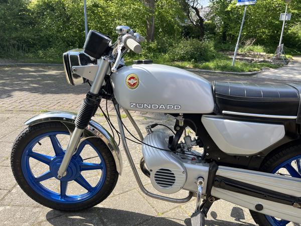 Yamaha Motor plus Zundapp 529 Brommer Gereviseerd €5500