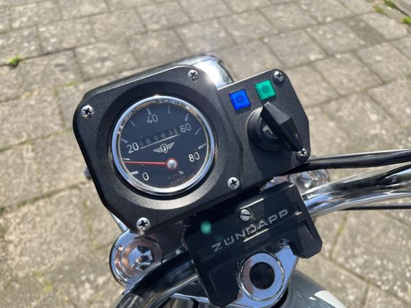 Yamaha Motor plus Zundapp 529 Brommer Gereviseerd €5500