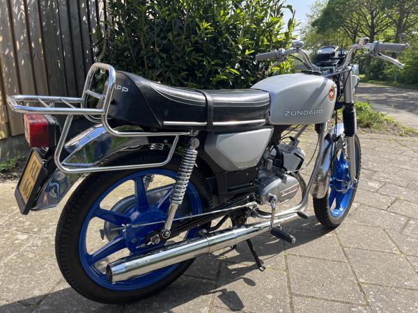 Yamaha Motor plus Zundapp 529 Brommer Gereviseerd €5500