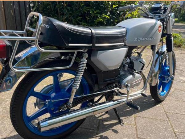 Yamaha Motor plus Zundapp 529 Brommer Gereviseerd €5500