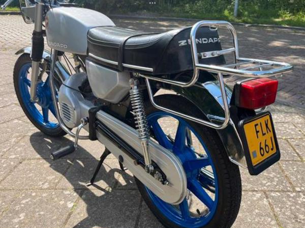 Yamaha Motor plus Zundapp 529 Brommer Gereviseerd €5500