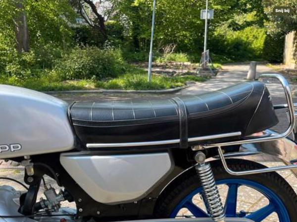 Yamaha Motor plus Zundapp 529 Brommer Gereviseerd €5500