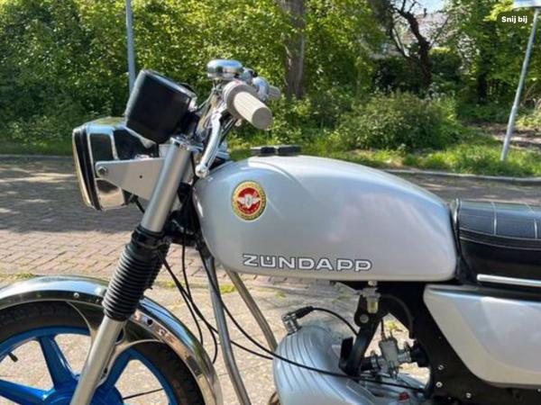 Yamaha Motor plus Zundapp 529 Brommer Gereviseerd €5500