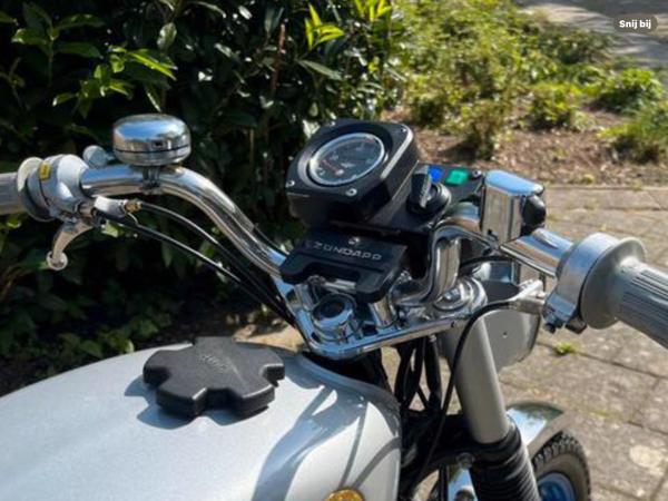 Yamaha Motor plus Zundapp 529 Brommer Gereviseerd €5500