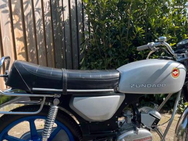 Yamaha Motor plus Zundapp 529 Brommer Gereviseerd €5500