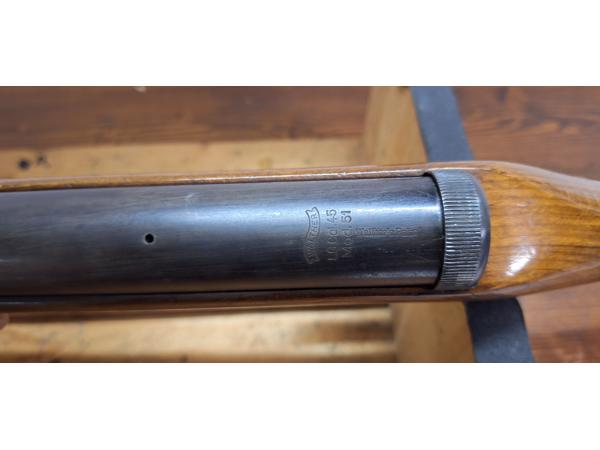 Walther mod 51 gladde loop