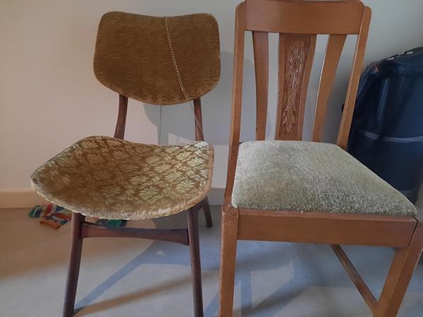 4 eetkamerstoelen