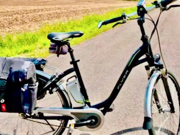 Als nieuwe Elektrische Flyer T-Serie Damesfiets Te koop