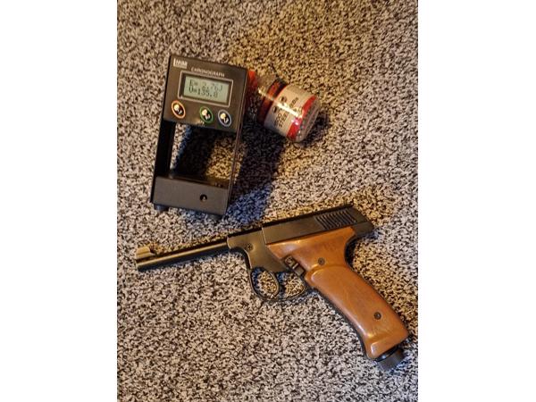 Vintage BB shooter: Healthways Plainsman (12 gram variant)