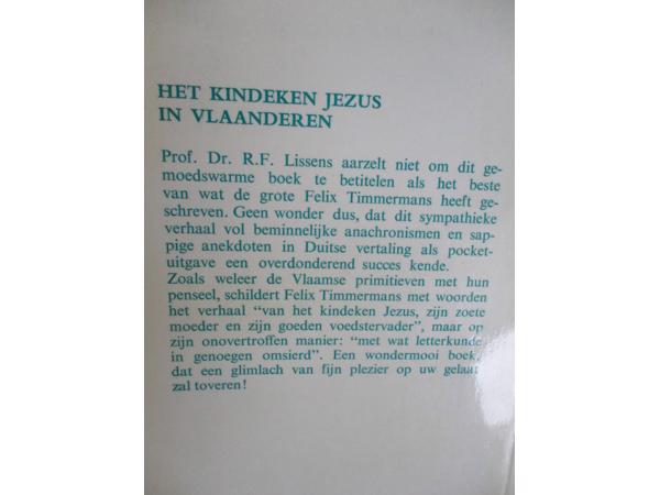 F. Timmermans  -  Het Kindeken Jezus in Vlaanderen