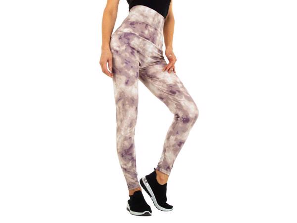 Holala 2 in 1 Push Up legging met haakjes L/XL