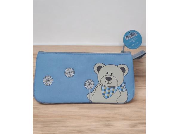 the 4 friends etui blauw beer