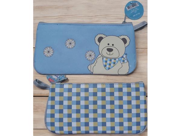 the 4 friends etui blauw beer